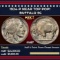 1924-p Buffalo Nickel Near Top Pop! 5c ms67 SEGS