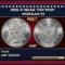 1896-p Morgan Dollar Near Top Pop! $1 ms67 SEGS