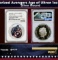 NGC NGC 2015 Marvel Captin America Colorized Avengers Age of Uitron 1oz .999 Silver $2  Niue Commera