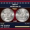 1901-p Morgan Dollar $1 ms62 USCG