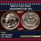 1972-p Washington Quarter TOP POP! 25c ms67+ SEGS