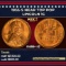 1935-s Lincoln Cent Near Top Pop 1c ms66+ rd SEGS