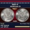 1880-o Morgan Dollar $1 ms63+ SEGS