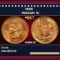 1909 Indian Cent . 1c Grades ms64 rd