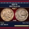 1927-d Buffalo Nickel 5c Grades ms63