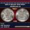 1891-p Morgan Dollar Near Top Pop! $1 ms66 SEGS