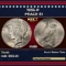 1935-p Peace Dollar $1 Grades ms65