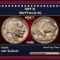 1917-d Buffalo Nickel 5c ms65 SEGS