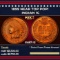 1899 Indian Cent Near Top Pop! 1c ms67 rd SEGS