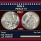1935-s Peace Dollar $1 ms65+ SEGS