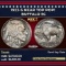 1923-s Buffalo Nickel Near Top Pop! 5c ms65+ SEGS