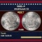 1885-p Morgan Dollar $1 Grades ms66