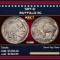 1917-d Buffalo Nickel 5c ms66 SEGS