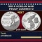 1991-P Korean War Proof Modern Commem Dollar $1 pr70 dcam SEGS
