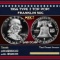 1956 Type 2 Proof Franklin Half Dollar TOP POP! 50c pr69 DCAM SEGS