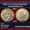 1976-p Ty 1 Eisenhower Dollar Near Top Pop $1 ms65+ SEGS