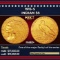 1915-s Gold Indian Half Eagle $5 ms62+ USCG