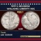 1917-s Reverse Walking Liberty Half Dollar 50c au58 SEGS