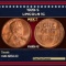 1929-s Lincoln Cent 1c Grades ms65 rd