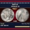 1927-d Peace Dollar $1 Grades ms63