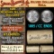 RA- SEARS 20 Coin UNC Morgan Dollar $1 Roll With CC End 1885 & CC Ends