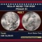 1934-p Peace Dollar Near Top Pop $1 ms66 SEGS