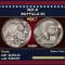 1921-p Buffalo Nickel 5c ms66+ SEGS