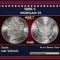 1889-s Morgan Dollar $1 ms65 SEGS