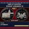 2001-P Capitol Proof Modern Commem Dollar $1 pr70 dcam SEGS