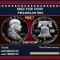 1963 Proof Franklin Half Dollar TOP POP! 50c pr69 DCAM SEGS