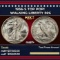 1936-s Walking Liberty Half Dollar TOP POP! 50c ms67+ SEGS