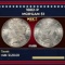 1882-p Morgan Dollar $1 ms66 SEGS