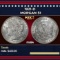 1921-d Morgan Dollar $1 Grades ms64