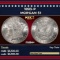 1893-p Morgan Dollar $1 ms64+ SEGS