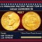 1915-s Panama Pacific Gold Commem Dollar Near Top Pop! 1 ms66+ SEGS