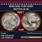 1938-d/d Buffalo Nickel TOP POP! 5c ms68 SEGS