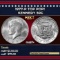 1977-p Kennedy Half Dollar TOP POP! 50c ms67+ SEGS