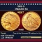 1912-s Gold Indian Half Eagle $5 ms63 USCG
