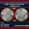 1889-p Morgan Dollar Near Top Pop! $1 ms67 SEGS