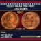1932-d Lincoln Cent Near Top Pop! 1c ms66+ rd SEGS