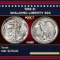 1918-d Walking Liberty Half Dollar 50c ms63 USCG