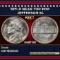 1971-p Jefferson Nickel Near Top Pop 5c ms67 5fs SEGS