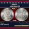 1889-s Morgan Dollar $1 ms65 SEGS