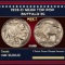 1928-d Buffalo Nickel Near Top Pop 5c ms66 SEGS