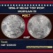 1896-p Morgan Dollar Near Top Pop! $1 ms67 SEGS