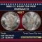 1882-cc Morgan Dollar Near Top Pop $1 ms67+ SEGS