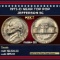 1973-d Jefferson Nickel Near Top Pop 5c ms66+ 5fs SEGS