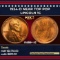 1934-d Lincoln Cent Near Top Pop 1c ms66+ rd SEGS