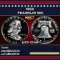 1959 Proof Franklin Half Dollar 50c pr67+ DCAM SEGS