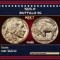 1923-p Buffalo Nickel 5c Grades ms65